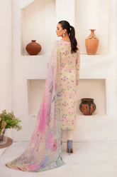 Rangrez Luxury Lawn Collection'25 Vol-07 by Ramsha N-704